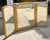 Antique Louis XVI Style Giltwood Tryptic Vanity Table Mirror.
