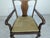 Office Armchair in Oak Wood For Sale - Image 10 of 17