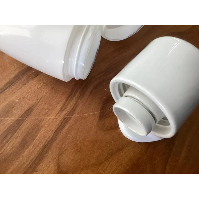 Model 6068 Lamp by Van Wilhelm Wagenfeld for Lindner, Germany For Sale - Image 5 of 7