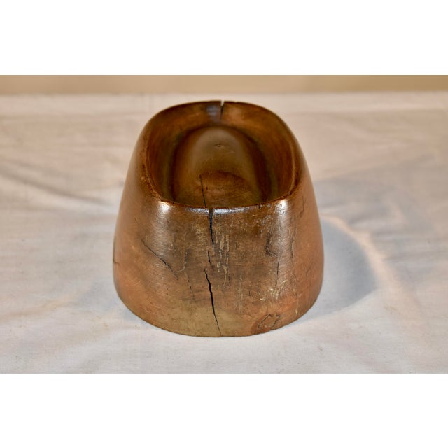 Circa 1900 French Trilby Hat Form For Sale - Image 4 of 6