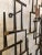 Abstract Iron & Copper Wall Sculpture For Sale - Image 9 of 11