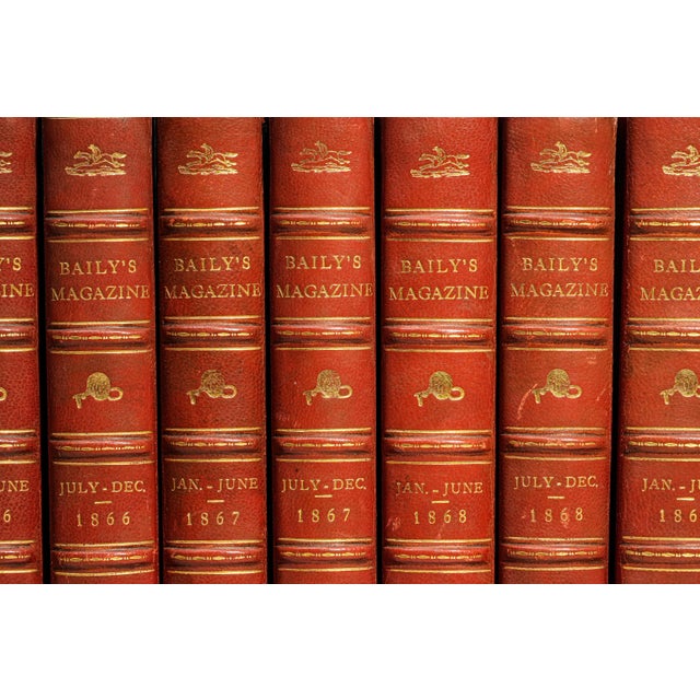 Bring the timeless elegance of the Victorian sporting world into your library with this beautiful ten-volume set of...