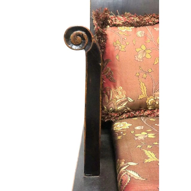 This set of 10 Asian wooden arm chairs is perfect for adding a touch of elegance to any room. With a rich brown color and...