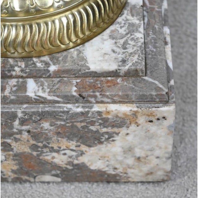 Marble Column with Pivoting Tray, Late 19th Century For Sale - Image 14 of 18
