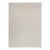 2010s Rug & Kilim’s Plain Modern Rug in Solid Silver and Off-White Tone-on-Tone - 11x15 For Sale