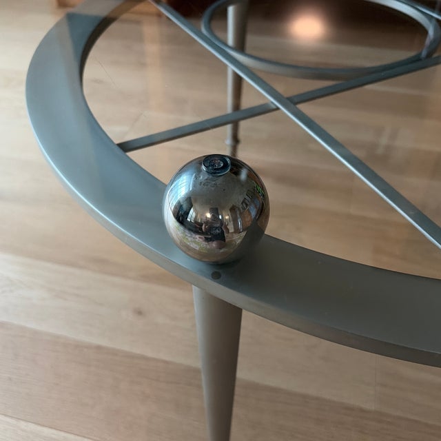 Design Institute America “Frank’s Window” Postmodern Cocktail & End Table Set For Sale In New York - Image 6 of 11