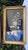 Picture in a frame, embroidered, cherry blossoms, 1940s-1950s, dimensions: height 46.5 cm, width 28 cm, depth 2.5 cm,...