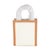 Celine Natural Tan Canvas Calfskin Mini Vertical Cabas For Sale - Image 4 of 9