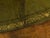 English 19th Century Mahogany Table with Green Leather Oval Top and Turned Legs For Sale - Image 12 of 12