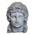 English 20th Century Stone Bust of Alexander the Great For Sale