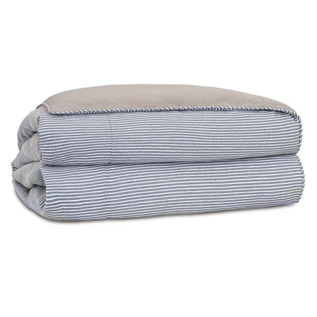 NEW! The shams and accent pillows are in their original clear plastic bag packaging, and the Duvet cover was opened (by...