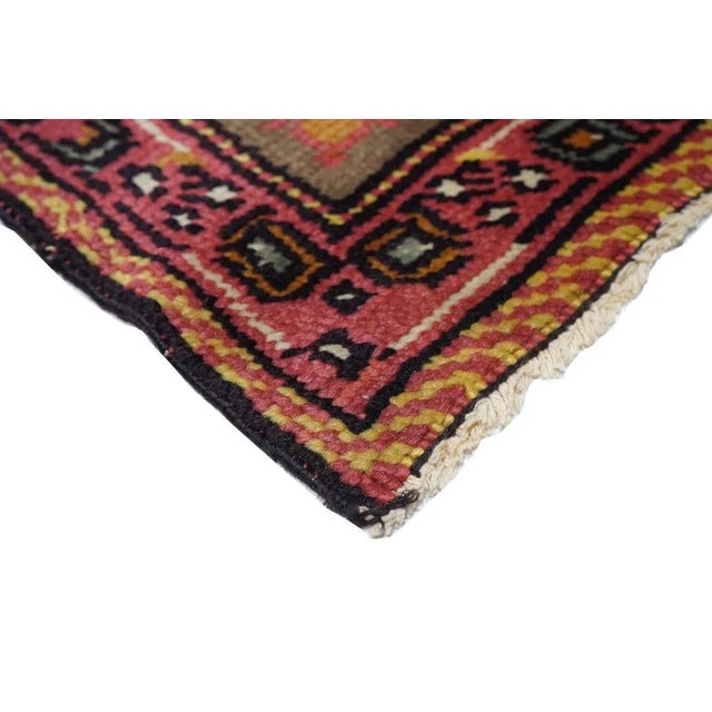 Traditional Vintage European Wave Rug 8'11'' x 15'6'' For Sale - Image 3 of 11
