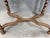 Jacobean Antique English Barley Twist Side Table, Solid Oak Jacobean Revival Accent Table For Sale - Image 3 of 6