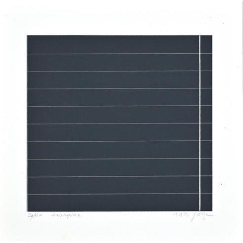 Hand Signed. Edition of 60 prints. Image Dimensions: 15 x 15 cm. Good condition. This piece is attributed to the mentioned...