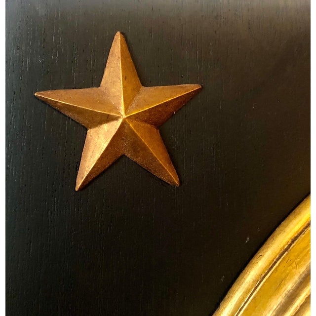 Early 20th Century David Adickes, Texas Artist David Pryor Adickes John F Kennedy Bas Relief Painted Sculpture For Sale - Image 10 of 11