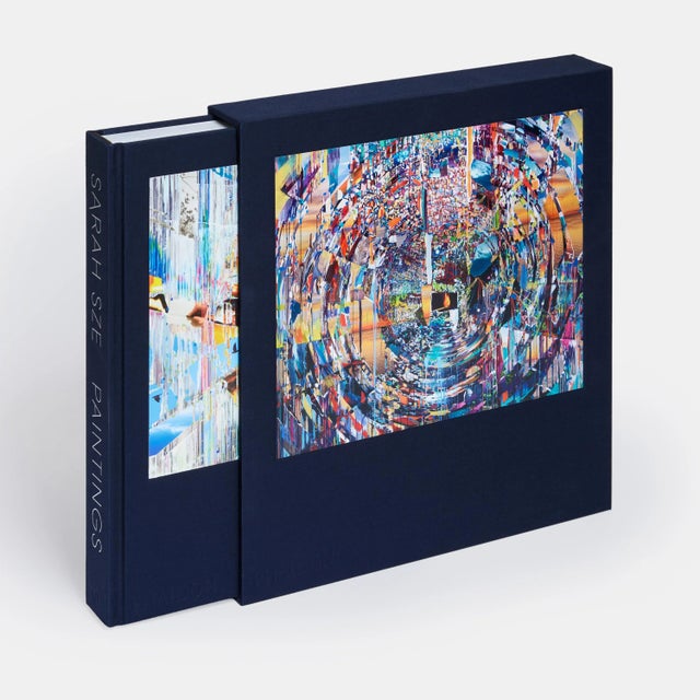Sarah Sze Paintings Book For Sale - Image 4 of 8