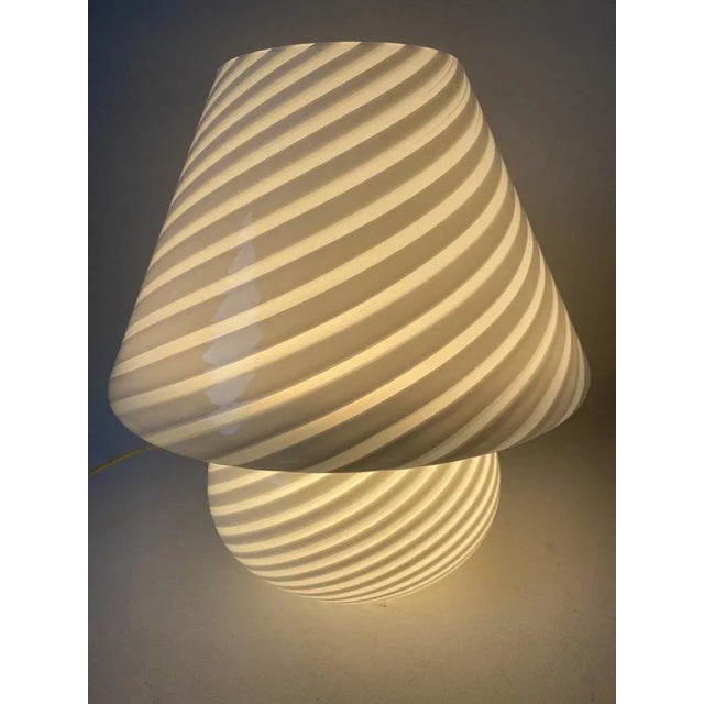 Mushroom Table Lamp, 1970 For Sale - Image 4 of 9