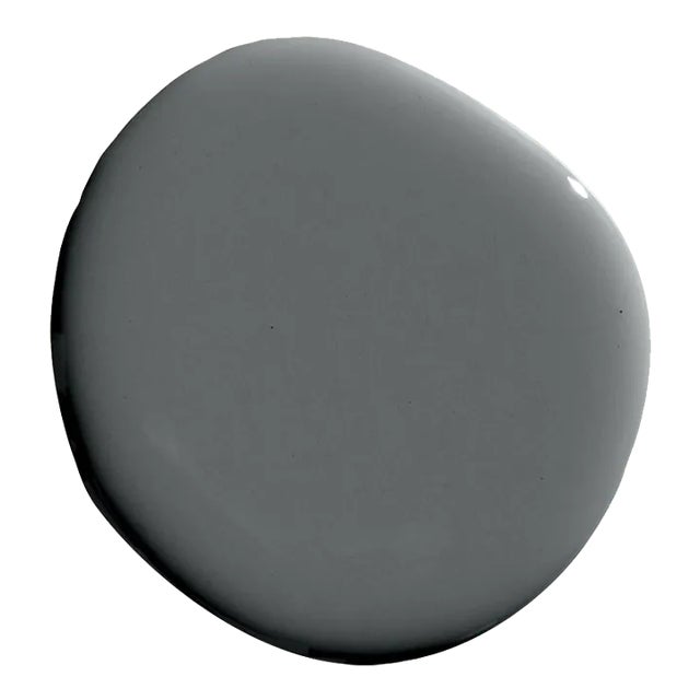 BACKDROP Adhesive Sample Swatch in No Curfew (Dark Gray with Cool Undertones) For Sale