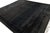 Rug & Kilim Rug & Kilim’s Moroccan Rug in Grisaille Blue, Gray and Black Stripes For Sale - Image 4 of 7
