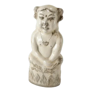 Early Song Dynasty Chinese Incised Cizhou Pottery Figure