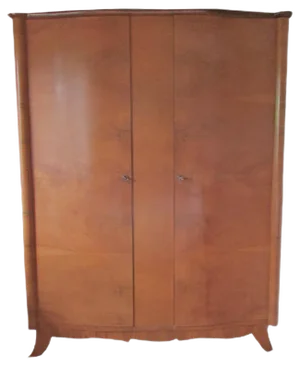 Small Vintage Scandinavian Cabinet in Walnut Veneer, 1940s