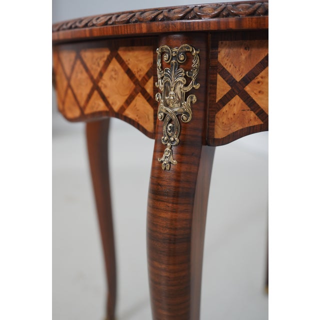 Theodore Alexander 5005-961 French Lamp Table For Sale - Image 12 of 17