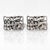 Pair of Signed Aage Weimar Danish Mid-Century Modern Sterling Silver Cufflinks For Sale In Philadelphia - Image 6 of 12