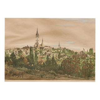 Jan C. Vondrouš, Čáslav, 1948, Print on Paper For Sale