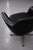 Mid-Century Scandinavian Modern Black Swivel Chairs, 1970s, Set of 2 For Sale - Image 10 of 18