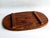 1980s Vintage Extra Large Dansk Staved Teak Wood Charcuterie Board Designed by Jens H. Quistgaard For Sale - Image 5 of 14