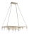 Cora 14-Light Modern Linear Chandelier For Sale - Image 9 of 9