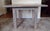Late 20th Century Ernest Thompson Southwest Dining Table & 4 Chairs – Hand-Painted Solid Wood Set For Sale - Image 4 of 12