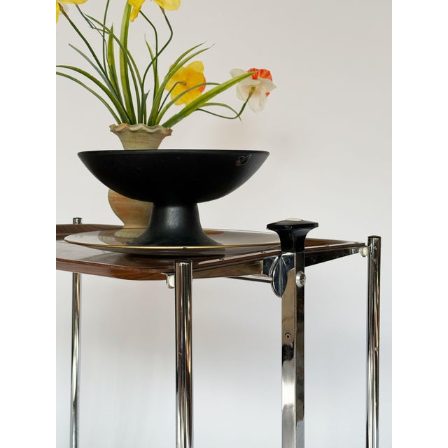 Contemporary Vintage Dinette Serving Cart, 1970s For Sale - Image 3 of 8