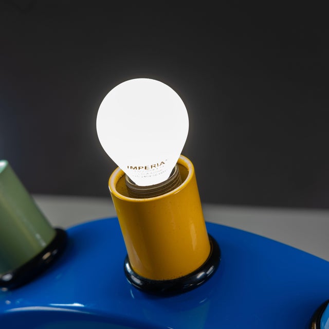 Table Lamp from Martine Bedin, 1981 For Sale - Image 6 of 15