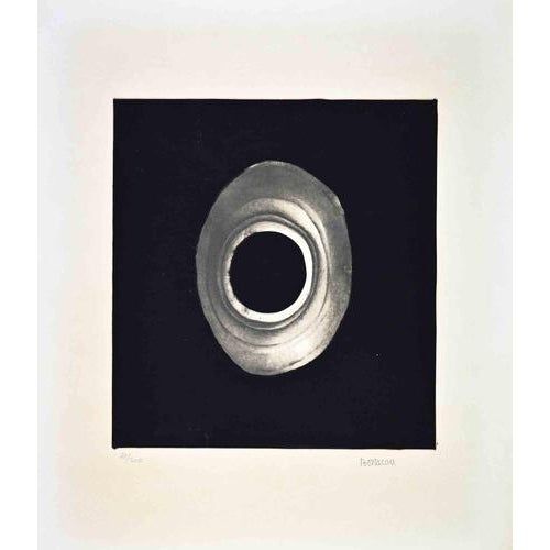 Lee Bontecou, Abstract Composition, 1967, Lithograph For Sale - Image 4 of 4