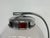 Mid-Century Modern Glass Floor Lamp, 1970s For Sale - Image 6 of 11
