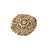 Early 20th Century Early 20th Century Kuba Beaded Noble's Hat with Cowrie Shells For Sale - Image 5 of 7