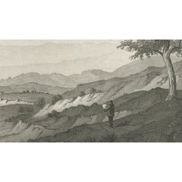 Black Beckwith, California Landscape, Madelin Pass & Sacramento River, 1861, Print For Sale - Image 8 of 9