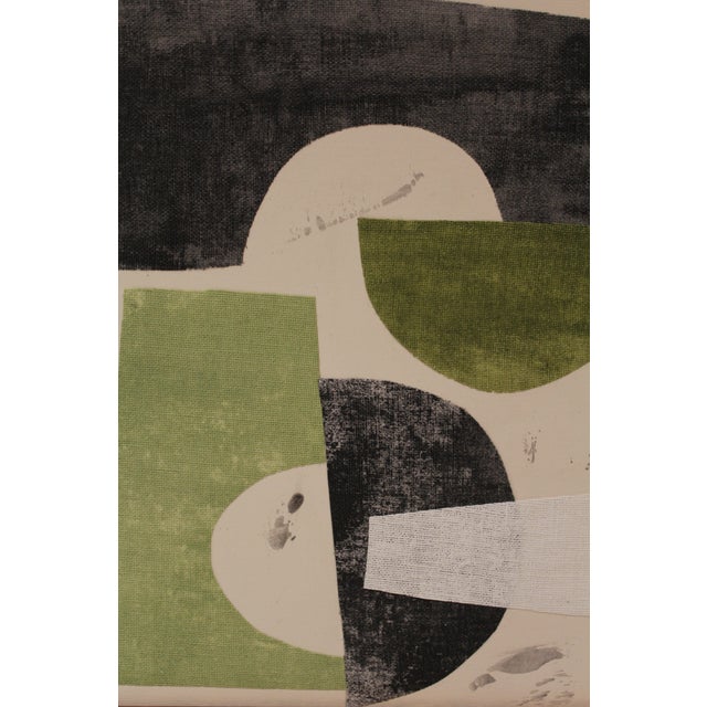 2020s Pendulum No17 Abstract Painting by Jennifer Gibbs For Sale - Image 5 of 6