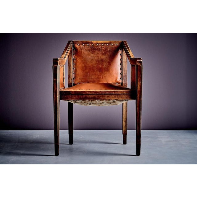 Art Deco Armchair, France, 1920s For Sale - Image 10 of 11