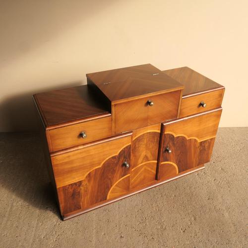 Art Deco Cloud Cocktail Cabinet