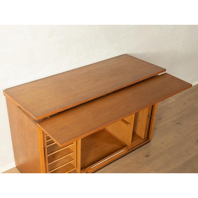 Mid-Century Modern Desk in Solid Wood, 1960s For Sale - Image 14 of 18
