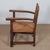 Wood Armchairs in the style of Charles Dudouyt, 1950, Set of 2 For Sale - Image 7 of 9