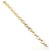 Cartier 18K Yellow Gold Diamond Diadea Link Bracelet For Sale In Philadelphia - Image 6 of 10