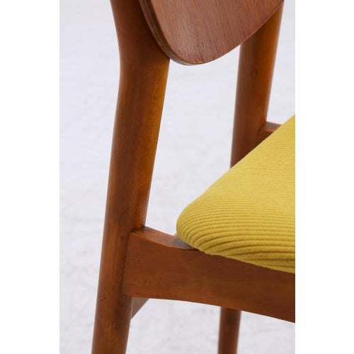 Mid-Century Danish Teak Chairs, 1960s, Set of 4 For Sale - Image 11 of 18