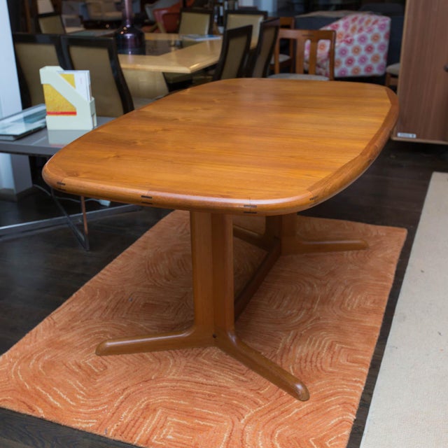 Danish Modern Ansager Mobler Teak Dining Table | Chairish
