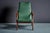 Highback Lounge Chair in Teak and Green Leather from Arne Hovmand-Olsen, 1960s For Sale - Image 3 of 15