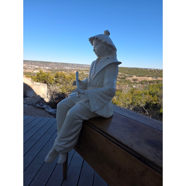 Chinoiserie Figure For Sale - Image 4 of 17