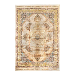 Pasargad DC Exquisite Design Paris Palace Fine Power Loom v. Silk Rug For Sale