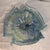 1960s Blue and Green Vintage Murano Art Glass Centerpiece Bowl For Sale - Image 5 of 9